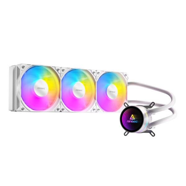 Antec LUNA 360 ARGB White AIO Liquid CPU Cooler 1 Antec LUNA 360 ARGB White AIO Liquid CPU Cooler