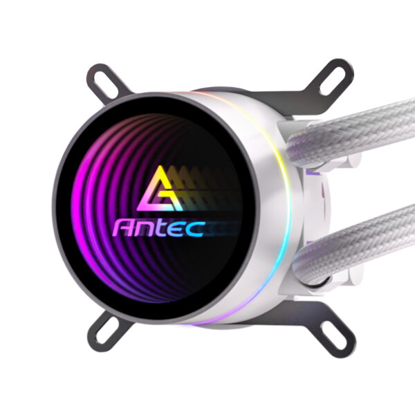 Antec LUNA 360 ARGB White AIO Liquid CPU Cooler 3 Antec LUNA 360 ARGB White AIO Liquid CPU Cooler