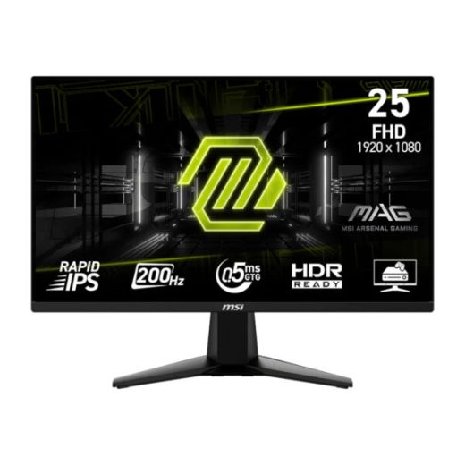 MSI MAG 255F E20 24.5" Full HD 200Hz Rapid IPS Gaming Monitor