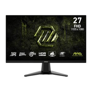 MSI MAG 275F E20 27" Full HD 200Hz Rapid IPS Gaming Monitor
