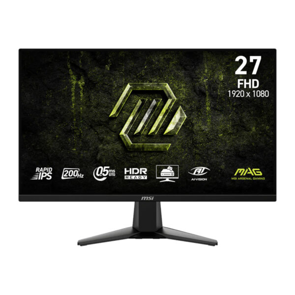 MSI MAG 275F E20 27" Full HD 200Hz Rapid IPS Gaming Monitor 1 MSI MAG 275F E20 27" Full HD 200Hz Rapid IPS Gaming Monitor
