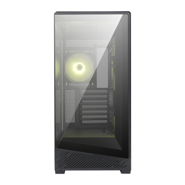 MSI MAG PANO 130R PZ Black ATX Panoramic Tempered Glass Mid-Tower Gaming Chassis 4 MSI MAG PANO 130R PZ Black ATX Panoramic Tempered Glass Mid-Tower Gaming Chassis