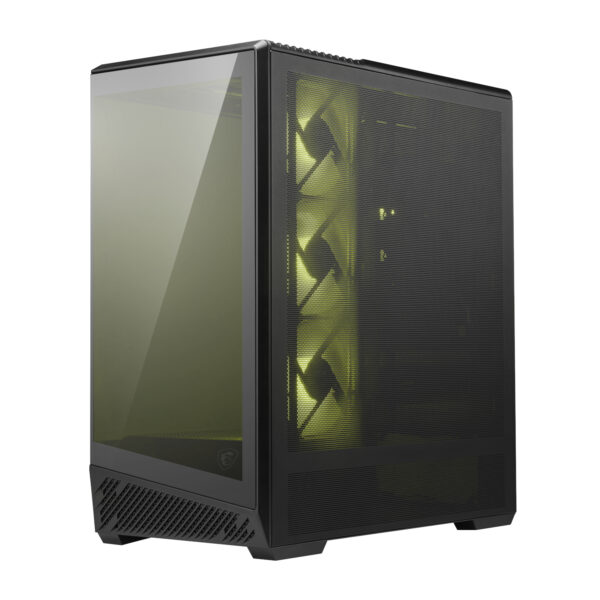 MSI MAG PANO 130R PZ Black ATX Panoramic Tempered Glass Mid-Tower Gaming Chassis 5 MSI MAG PANO 130R PZ Black ATX Panoramic Tempered Glass Mid-Tower Gaming Chassis