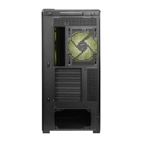 MSI MAG PANO 130R PZ Black ATX Panoramic Tempered Glass Mid-Tower Gaming Chassis 7 MSI MAG PANO 130R PZ Black ATX Panoramic Tempered Glass Mid-Tower Gaming Chassis