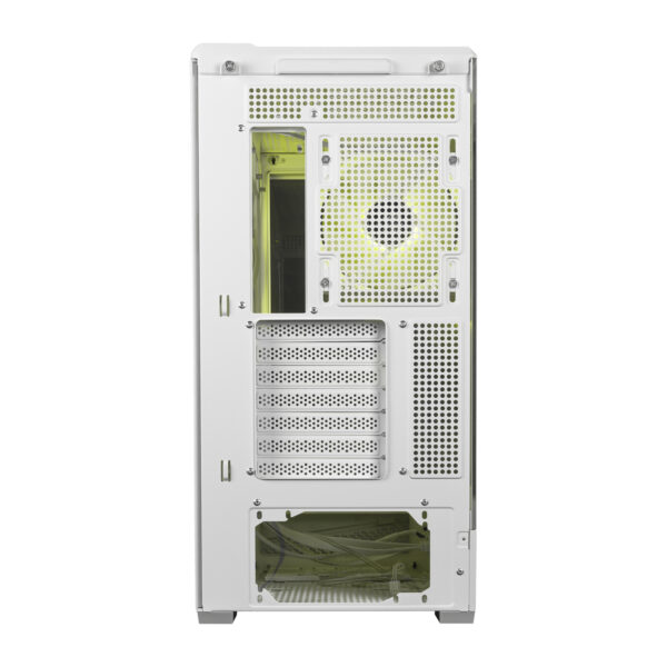 MSI MAG PANO 130R PZ White ATX Panoramic Tempered Glass Mid-Tower Gaming Chassis 6 MSI MAG PANO 130R PZ White ATX Panoramic Tempered Glass Mid-Tower Gaming Chassis