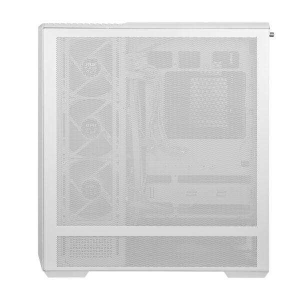MSI MAG PANO 130R PZ White ATX Panoramic Tempered Glass Mid-Tower Gaming Chassis 7 MSI MAG PANO 130R PZ White ATX Panoramic Tempered Glass Mid-Tower Gaming Chassis