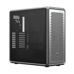 Cooler Master MasterFrame 600 Premium Modular Open-Frame E-ATX Silver Gaming Case
