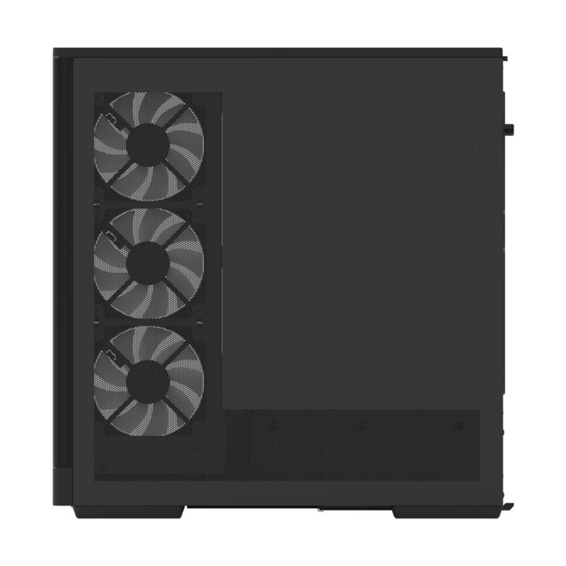 Aerocool P500A Panoramic Tempered Glass Black Mid-Tower ATX Gaming Chassis 4 Aerocool P500A Panoramic Tempered Glass Black Mid-Tower ATX Gaming Chassis