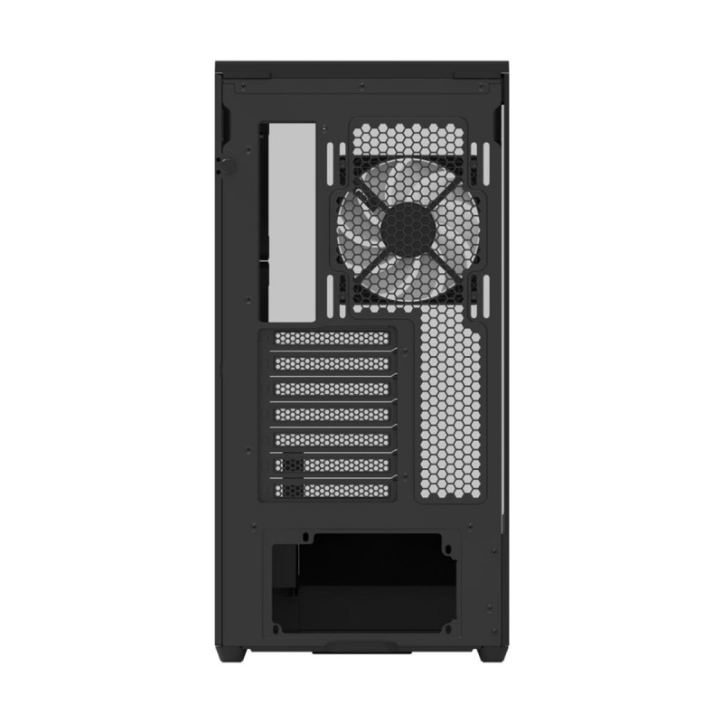 Aerocool P500A Panoramic Tempered Glass Black Mid-Tower ATX Gaming Chassis 5 Aerocool P500A Panoramic Tempered Glass Black Mid-Tower ATX Gaming Chassis