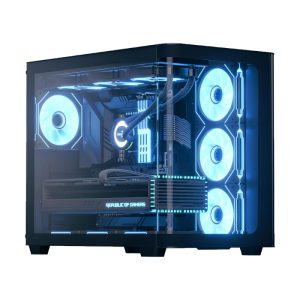 Aerocool P500C Tempered Glass Black Mid-Tower ATX Gaming Chassis