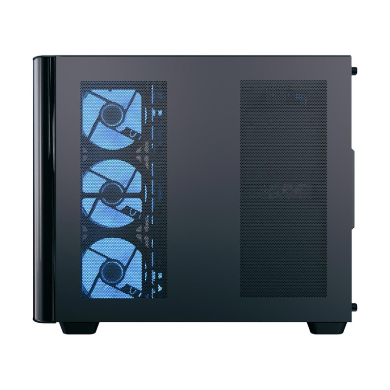Aerocool P500C Tempered Glass Black Mid-Tower ATX Gaming Chassis 3 Aerocool P500C Tempered Glass Black Mid-Tower ATX Gaming Chassis
