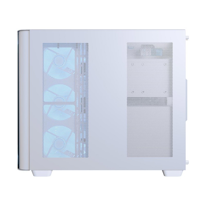 Aerocool P500C Tempered Glass White Mid-Tower ATX Gaming Chassis 3 Aerocool P500C Tempered Glass White Mid-Tower ATX Gaming Chassis