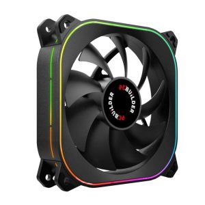 PCBuilder TORNADO CHILL 120mm ARGB PWM Case Fan