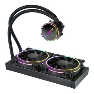 PCBuilder HYDRO CHILL 240mm ARGB AIO Liquid CPU Cooler