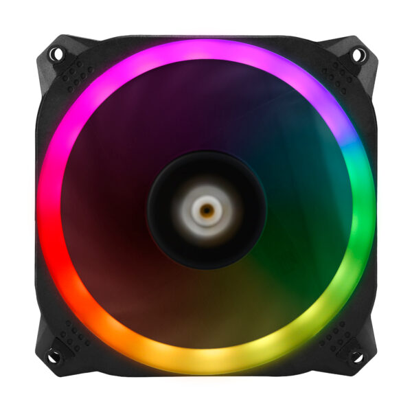 Antec PRIZM 120 ARGB 5+C 5-Pack 120mm PWM ARGB Fan Kit with Controller 2 Antec PRIZM 120 ARGB 5+C 5-Pack 120mm PWM ARGB Fan Kit with Controller