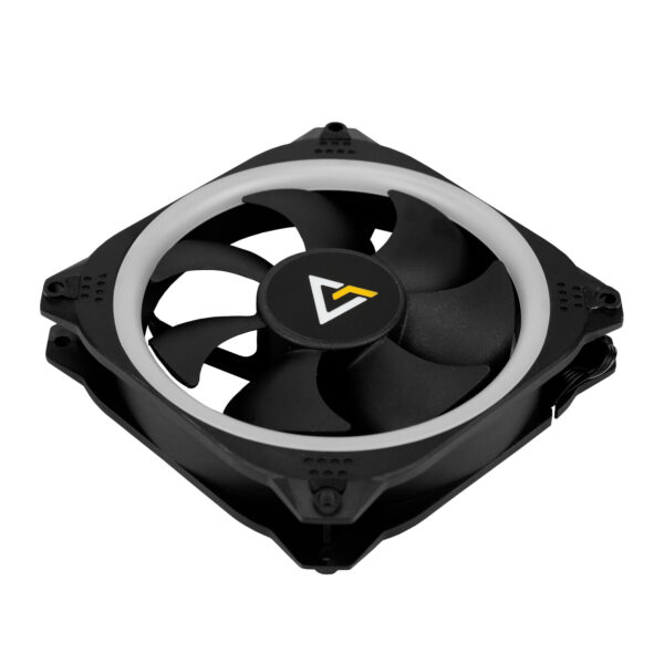 Antec PRIZM 120 ARGB 5+C 5-Pack 120mm PWM ARGB Fan Kit with Controller 5 Antec PRIZM 120 ARGB 5+C 5-Pack 120mm PWM ARGB Fan Kit with Controller