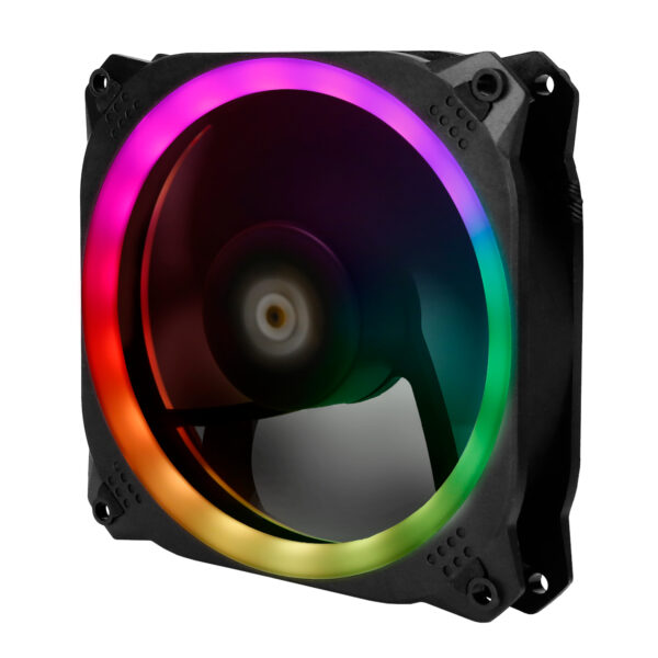 Antec PRIZM 120 ARGB 5+C 5-Pack 120mm PWM ARGB Fan Kit with Controller 3 Antec PRIZM 120 ARGB 5+C 5-Pack 120mm PWM ARGB Fan Kit with Controller