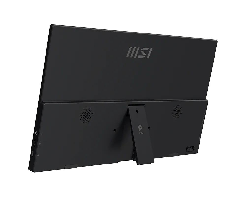 MSI PRO MP165 E6 15.6" Full HD IPS Portable Business Monitor 4 MSI PRO MP165 E6 15.6" Full HD IPS Portable Business Monitor