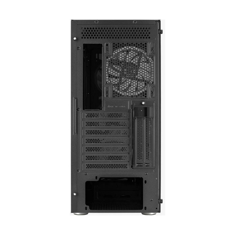 Aerocool Prism ARGB Tempered Glass Black Mid-Tower ATX Gaming Chassis 8 Aerocool Prism ARGB Tempered Glass Black Mid-Tower ATX Gaming Chassis