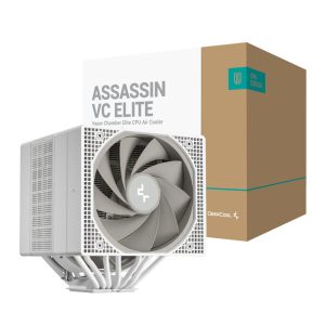 DeepCool ASSASSIN VC ELITE White Dual-Tower CPU Air Cooler