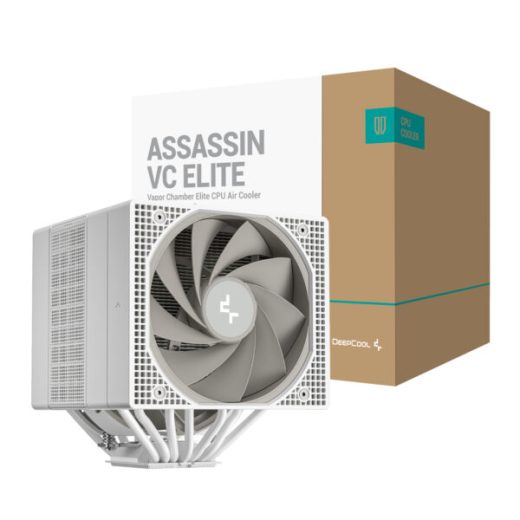 DeepCool ASSASSIN VC ELITE White Dual-Tower CPU Air Cooler