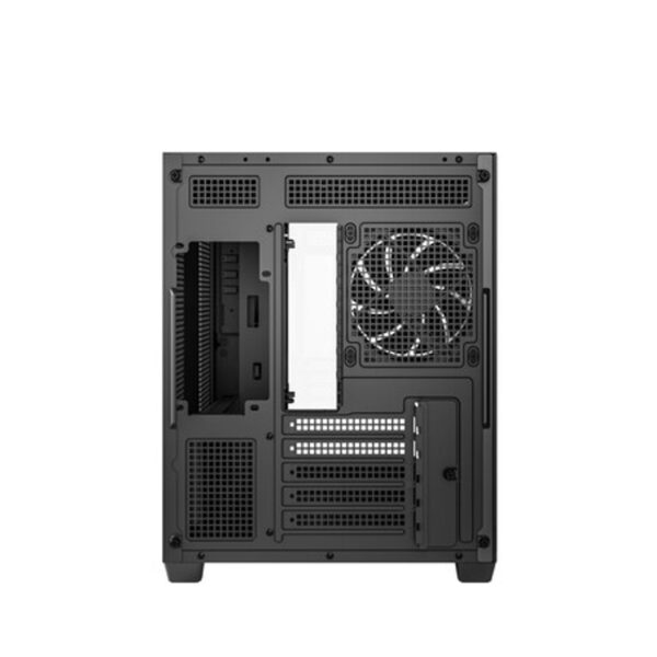 DeepCool CG330 3F Panoramic Tempered Glass Black Micro-ATX Gaming Chassis 9 DeepCool CG330 3F Panoramic Tempered Glass Black Micro-ATX Gaming Chassis