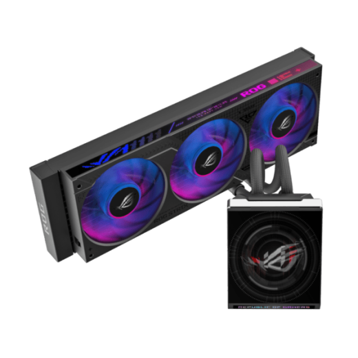 ASUS ROG Strix SLC IV 360 ARGB LCD AIO Liquid CPU Cooler