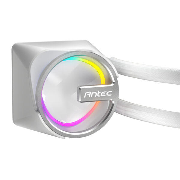 Antec SKELETON 360 ARGB White AIO Liquid CPU Cooler 4 Antec SKELETON 360 ARGB White AIO Liquid CPU Cooler