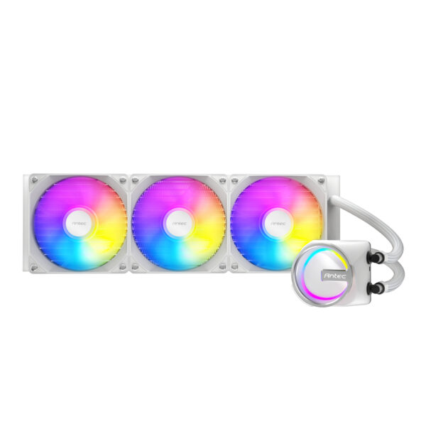 Antec SKELETON 360 ARGB White AIO Liquid CPU Cooler 3 Antec SKELETON 360 ARGB White AIO Liquid CPU Cooler