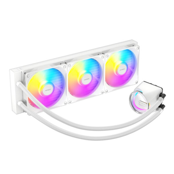 Antec SKELETON 360 ARGB White AIO Liquid CPU Cooler 2 Antec SKELETON 360 ARGB White AIO Liquid CPU Cooler