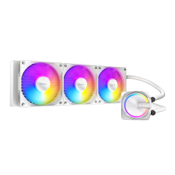 Antec SKELETON 360 ARGB White AIO Liquid CPU Cooler 1 Antec SKELETON 360 ARGB White AIO Liquid CPU Cooler