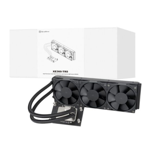 SilverStone XE360-TR5 360mm AIO Liquid CPU Cooler for AMD Threadripper