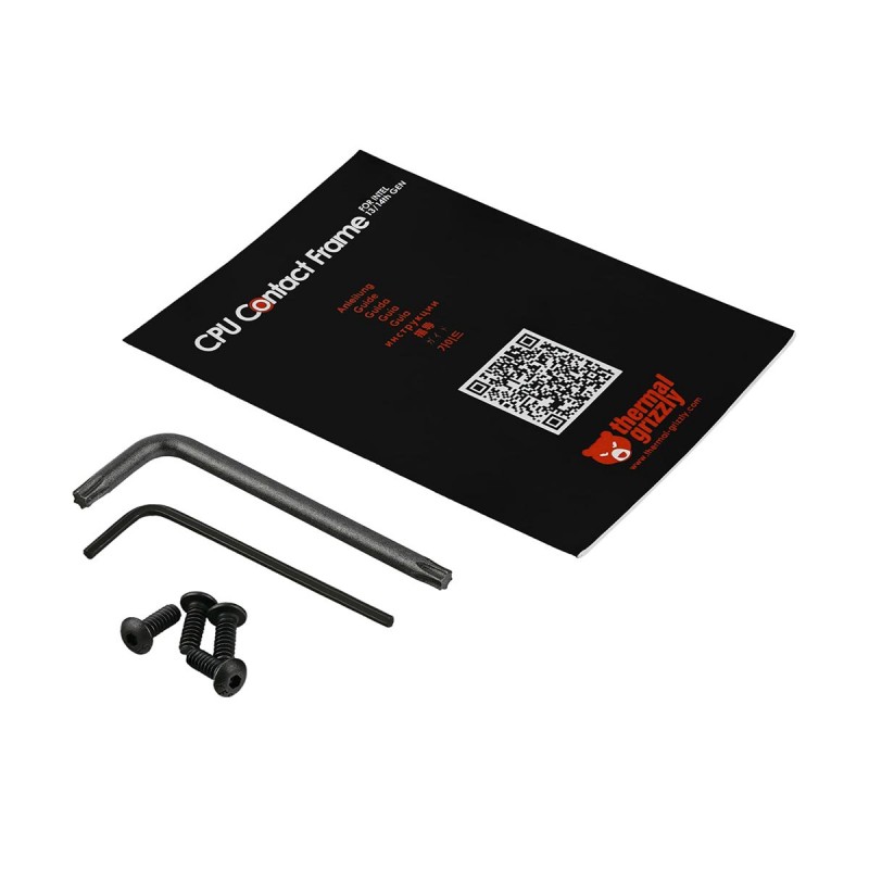 Thermal Grizzly CPU Contact Frame Intel 13th/14th Gen 5 Thermal Grizzly CPU Contact Frame Intel 13th/14th Gen