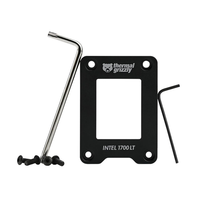Thermal Grizzly CPU Contact Frame Intel LGA1700 LT 3 Thermal Grizzly CPU Contact Frame Intel LGA1700 LT