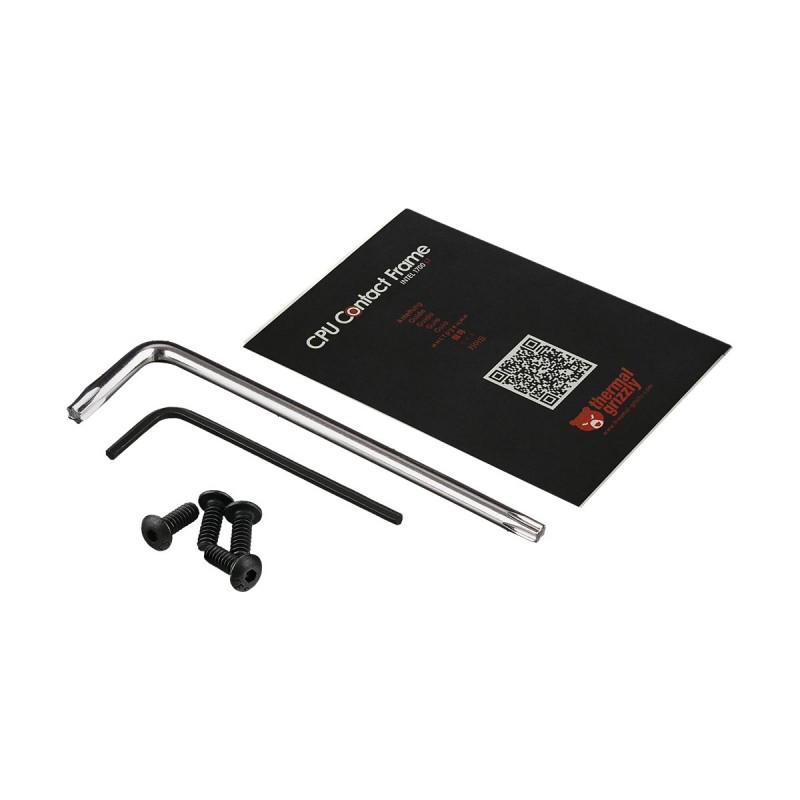 Thermal Grizzly CPU Contact Frame Intel LGA1700 LT 5 Thermal Grizzly CPU Contact Frame Intel LGA1700 LT