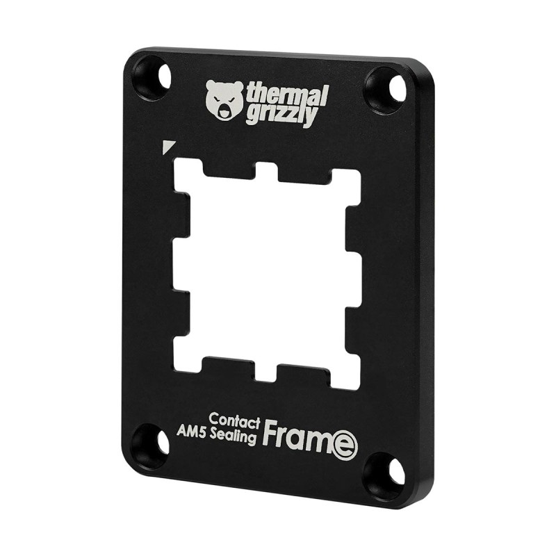 Thermal Grizzly AM5 Contact & Sealing Frame CPU Mounting Frame for AMD Ryzen AM5 Processors 2 Thermal Grizzly AM5 Contact & Sealing Frame CPU Mounting Frame for AMD Ryzen AM5 Processors