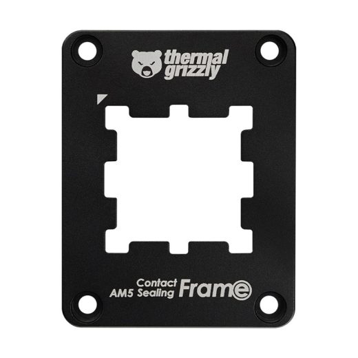 Thermal Grizzly AM5 Contact & Sealing Frame CPU Mounting Frame for AMD Ryzen AM5 Processors