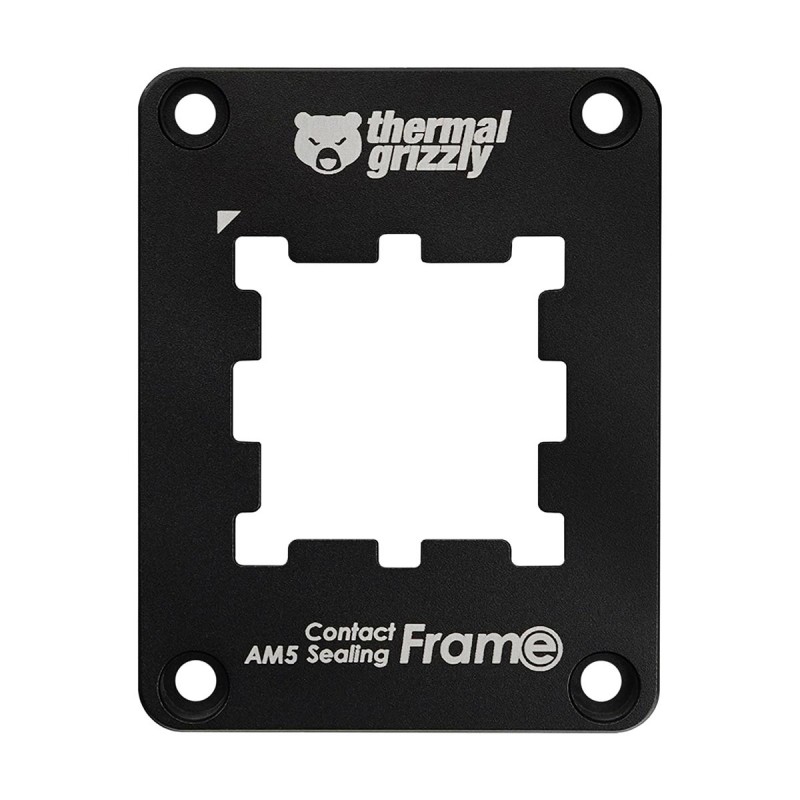 Thermal Grizzly AM5 Contact & Sealing Frame CPU Mounting Frame for AMD Ryzen AM5 Processors 1 Thermal Grizzly AM5 Contact & Sealing Frame CPU Mounting Frame for AMD Ryzen AM5 Processors