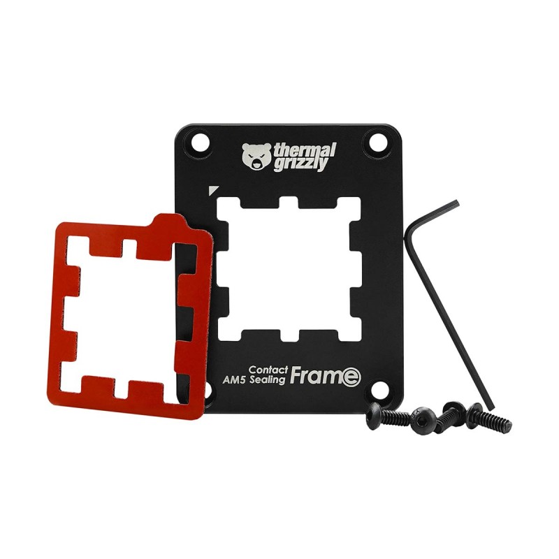 Thermal Grizzly AM5 Contact & Sealing Frame CPU Mounting Frame for AMD Ryzen AM5 Processors 3 Thermal Grizzly AM5 Contact & Sealing Frame CPU Mounting Frame for AMD Ryzen AM5 Processors