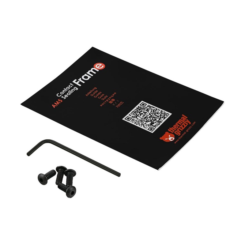 Thermal Grizzly AM5 Contact & Sealing Frame CPU Mounting Frame for AMD Ryzen AM5 Processors 6 Thermal Grizzly AM5 Contact & Sealing Frame CPU Mounting Frame for AMD Ryzen AM5 Processors