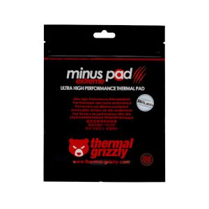 Thermal Grizzly Minus Pad Extreme 100x100x2.0mm High-Performance Thermal Pad