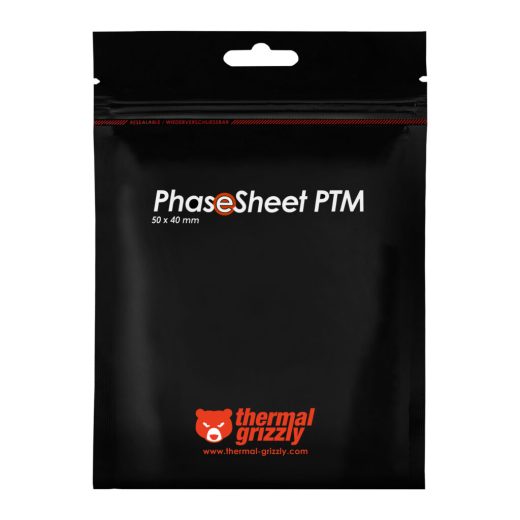 Thermal Grizzly PhaseSheet PTM 50x40mm Phase Change Thermal Pad