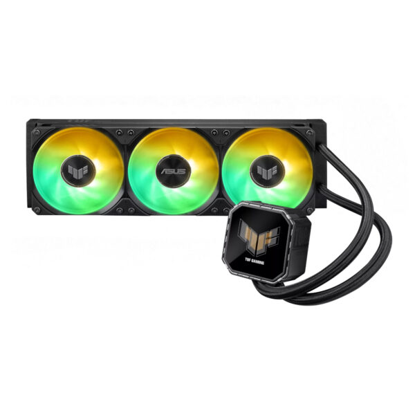 ASUS TUF Gaming LC III 360 ARGB LCD AIO Liquid CPU Cooler 1 ASUS TUF Gaming LC III 360 ARGB LCD AIO Liquid CPU Cooler