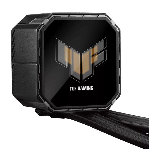 ASUS TUF Gaming LC III 360 ARGB LCD AIO Liquid CPU Cooler 5 ASUS TUF Gaming LC III 360 ARGB LCD AIO Liquid CPU Cooler