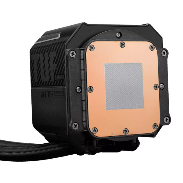 ASUS TUF Gaming LC III 360 ARGB LCD AIO Liquid CPU Cooler 6 ASUS TUF Gaming LC III 360 ARGB LCD AIO Liquid CPU Cooler