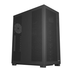 FSP U660 Black EEB / E-ATX Multi-HDD Workstation Full Tower Chassis