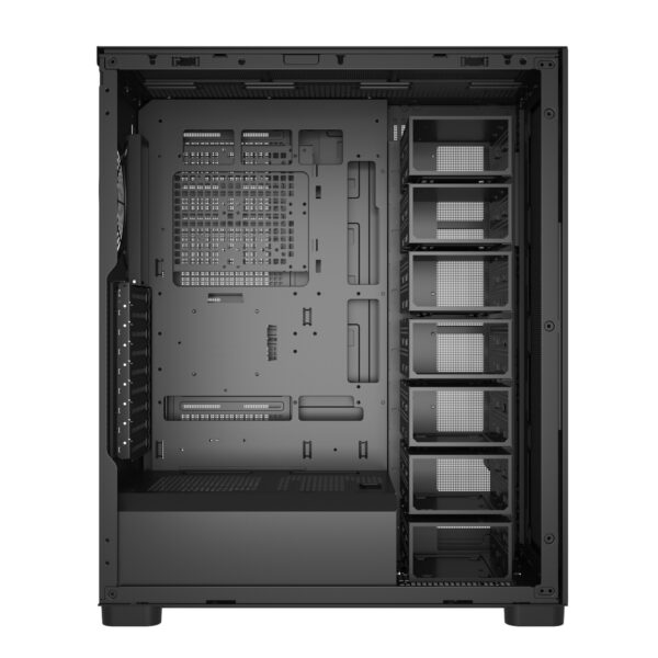 FSP U660 Black EEB / E-ATX Multi-HDD Workstation Full Tower Chassis 6 FSP U660 Black EEB / E-ATX Multi-HDD Workstation Full Tower Chassis