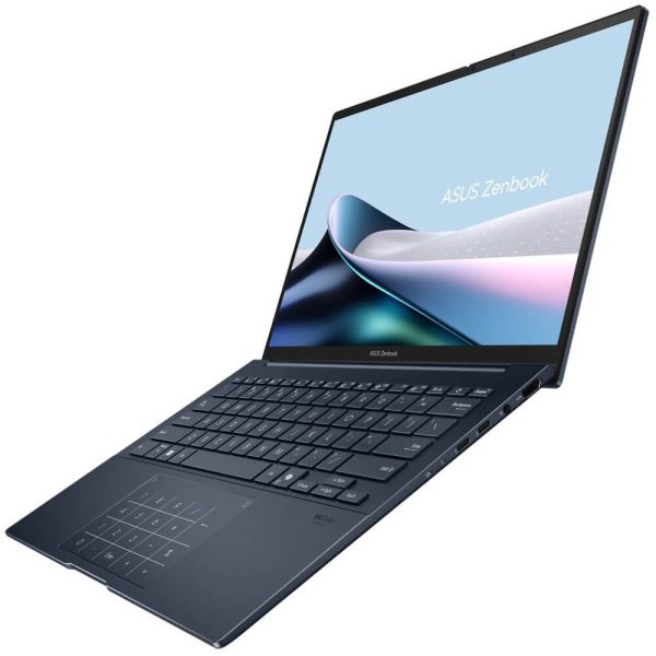 ASUS Zenbook 14 OLED Copilot+ 14" 3K OLED 120Hz Intel® Core™ Ultra 9 285H, 16GB RAM, 1TB SSD, Windows 11 Pro Laptop 4 ASUS Zenbook 14 OLED Copilot+ 14" 3K OLED 120Hz Intel® Core™ Ultra 9 285H, 16GB RAM, 1TB SSD, Windows 11 Pro Laptop