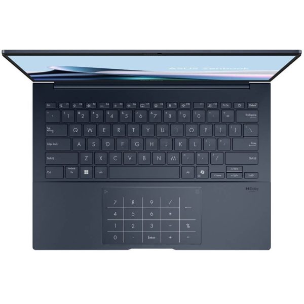 ASUS Zenbook 14 OLED Copilot+ 14" 3K OLED 120Hz Intel® Core™ Ultra 9 285H, 16GB RAM, 1TB SSD, Windows 11 Pro Laptop 3 ASUS Zenbook 14 OLED Copilot+ 14" 3K OLED 120Hz Intel® Core™ Ultra 9 285H, 16GB RAM, 1TB SSD, Windows 11 Pro Laptop