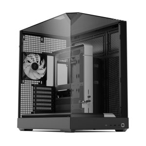 APNX V2 Vision Premium Panoramic Mid-Tower ATX Gaming Case